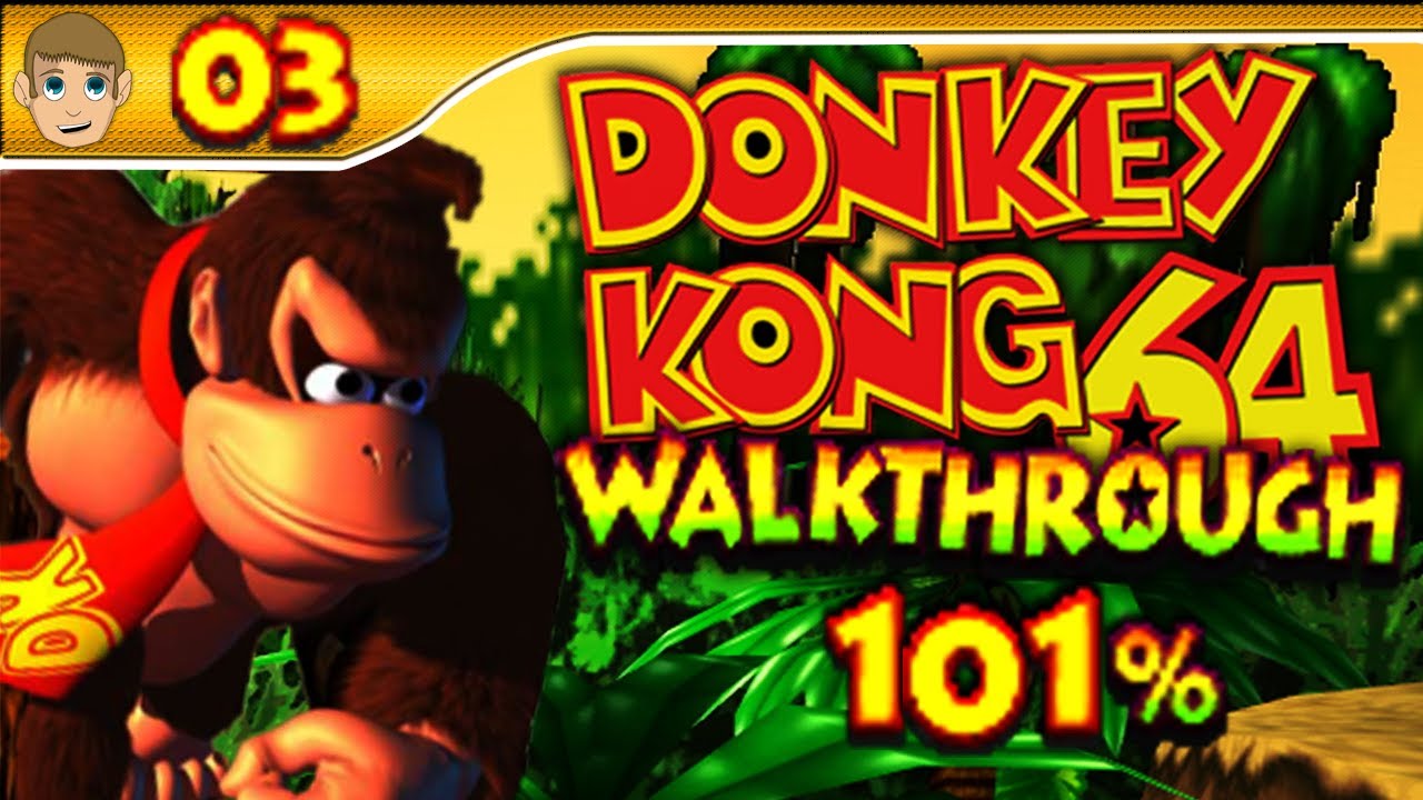 donkey kong 64 emulator